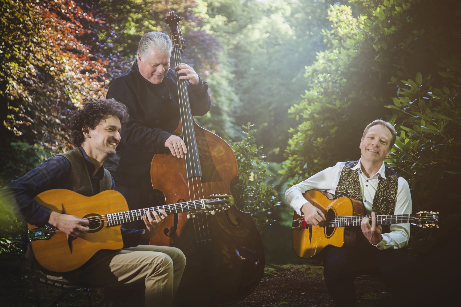 Manouche Swing acoustic jazz combo